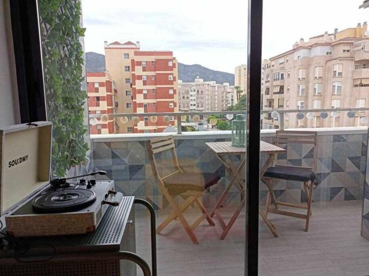 Centro Plaza Torremolinos Apto 24 Wifi Terraza Dış mekan fotoğraf