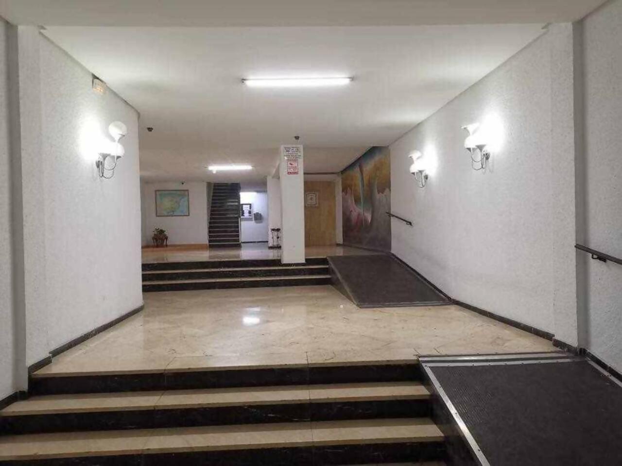 Centro Plaza Torremolinos Apto 24 Wifi Terraza Dış mekan fotoğraf