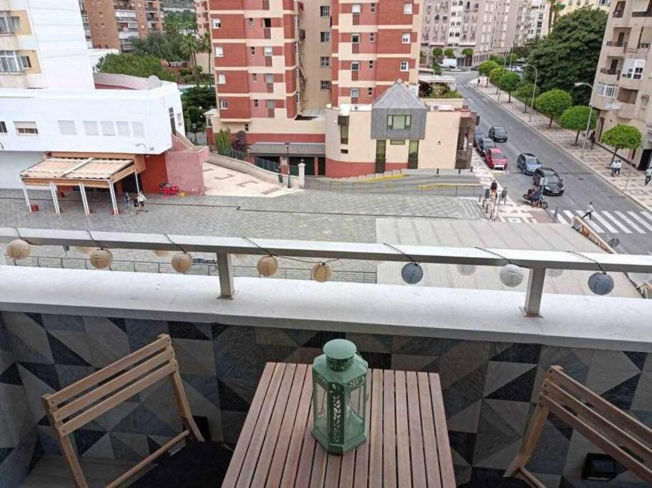 Centro Plaza Torremolinos Apto 24 Wifi Terraza Dış mekan fotoğraf