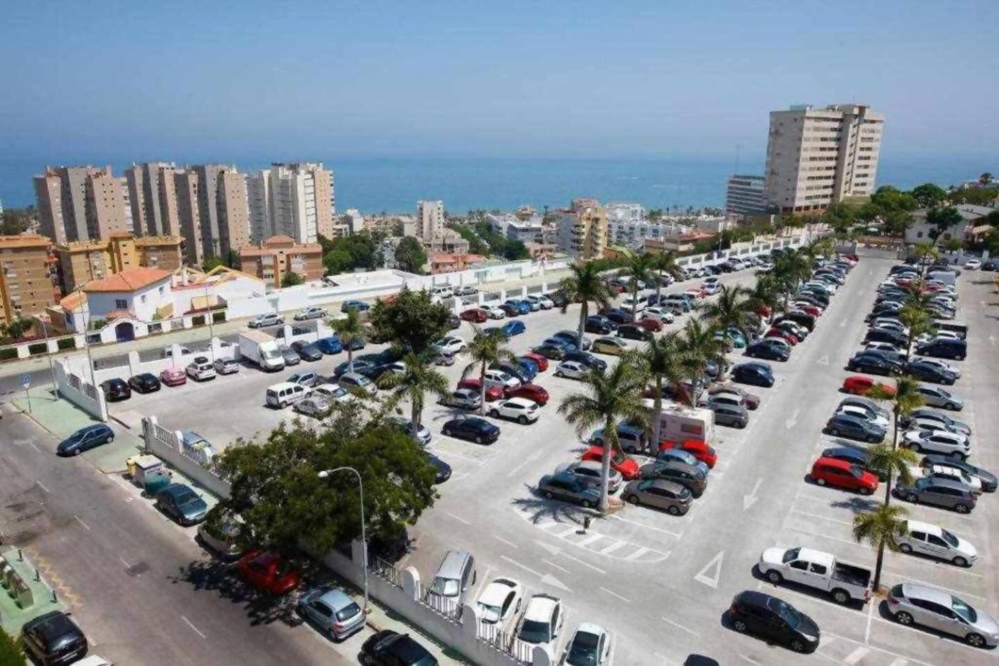 Centro Plaza Torremolinos Apto 24 Wifi Terraza Dış mekan fotoğraf