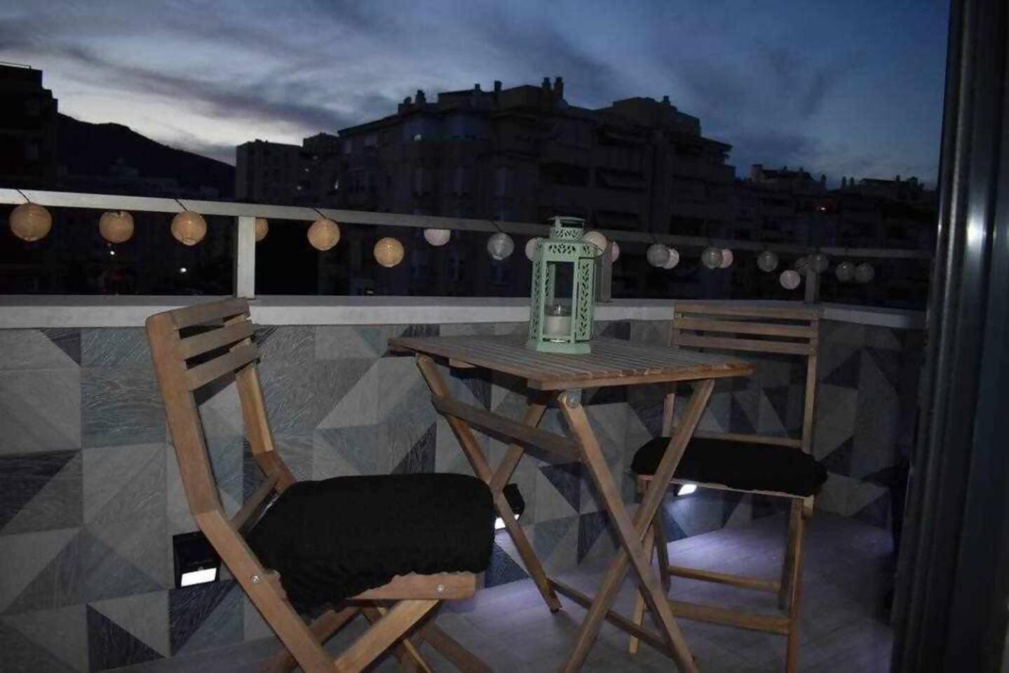Centro Plaza Torremolinos Apto 24 Wifi Terraza Dış mekan fotoğraf