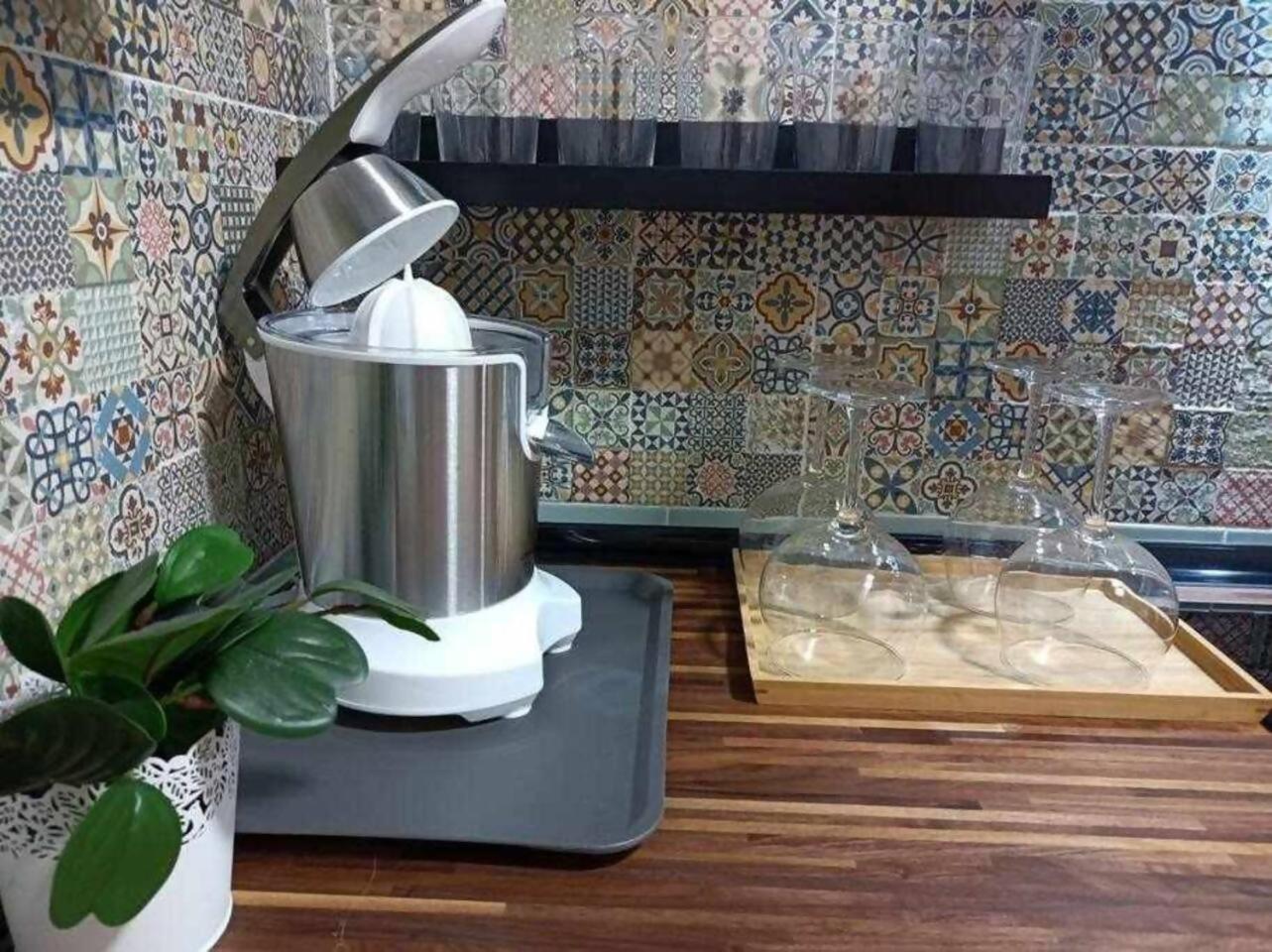 Centro Plaza Torremolinos Apto 24 Wifi Terraza Dış mekan fotoğraf