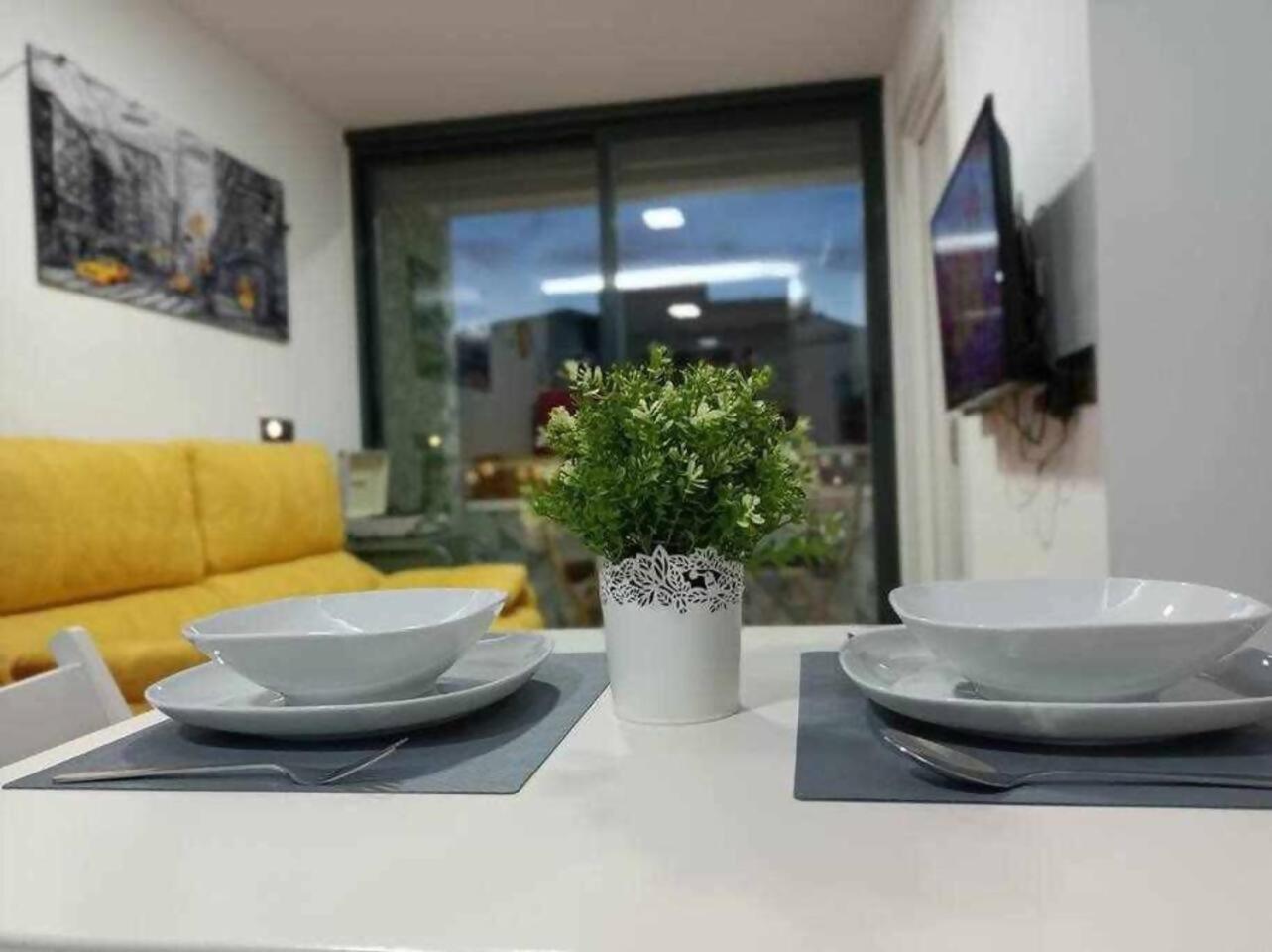 Centro Plaza Torremolinos Apto 24 Wifi Terraza Dış mekan fotoğraf