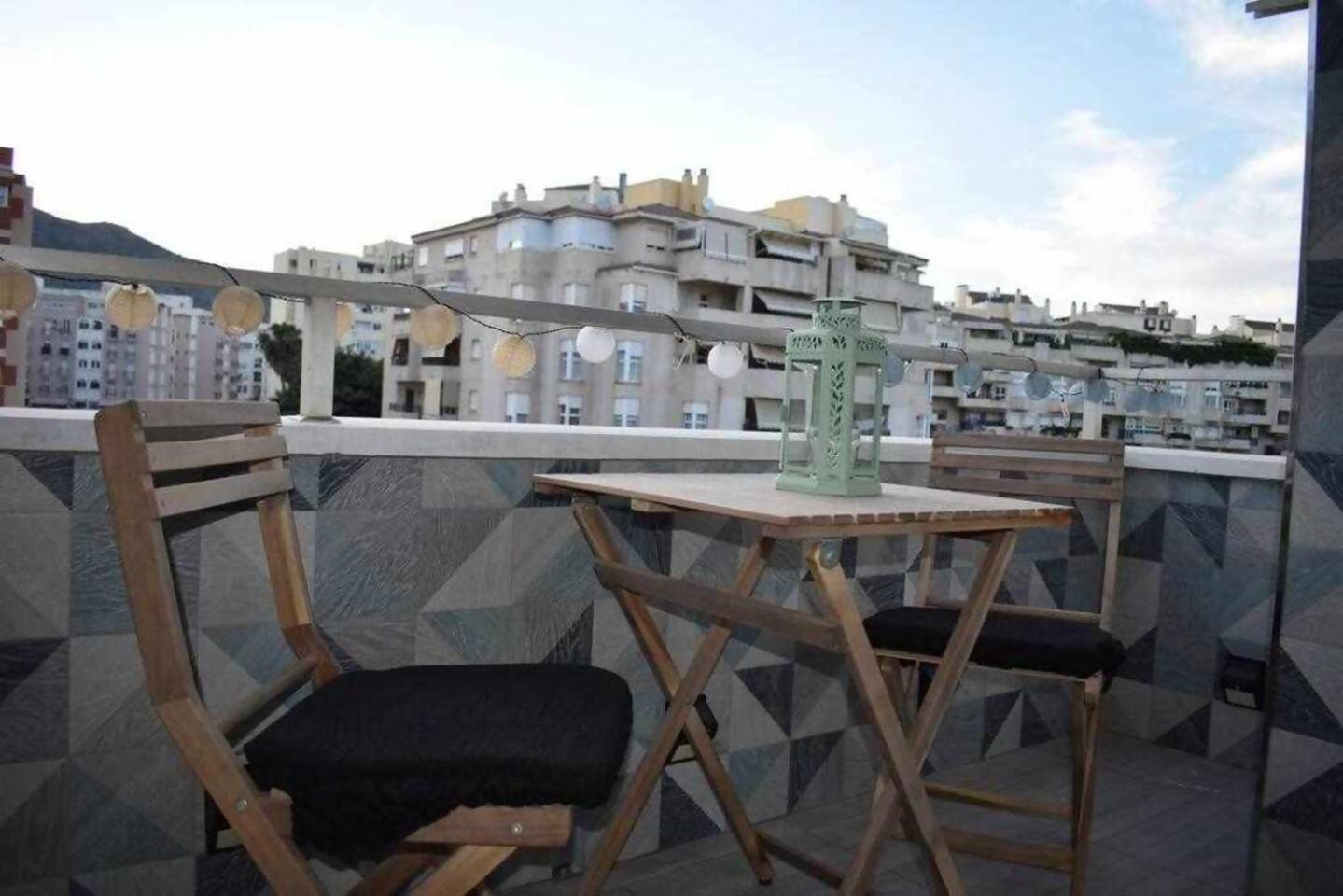 Centro Plaza Torremolinos Apto 24 Wifi Terraza Dış mekan fotoğraf